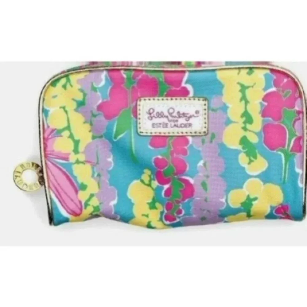 Lilly Pulitzer X Estēe Lauder | Snapdragon | Cosmetic Case